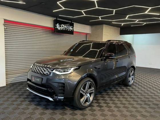 LAND ROVER DISCOVERY 3.0 D300 TURBO DIESEL MHEV METROPOLITAN EDITION AUTOMÁTICO
